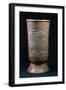 Funeral Urn with Relief Depicting God Mixcoatl, Ceramics, Aztec Civilization, 14th-16th Century-null-Framed Giclee Print