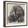 Funerals at St Nicholas Church, Great Yarmouth-null-Framed Giclee Print