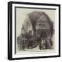 Funerals at St Nicholas Church, Great Yarmouth-null-Framed Giclee Print