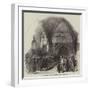 Funerals at St Nicholas Church, Great Yarmouth-null-Framed Giclee Print