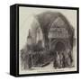 Funerals at St Nicholas Church, Great Yarmouth-null-Framed Stretched Canvas