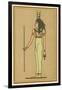 Funerary Deity She Mourns the Pharaoh When He Dies and Escorts Him into the Underworld-E.a. Wallis Budge-Framed Art Print