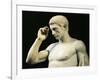 Funerary Marble Statue in Honor of Marcellus-null-Framed Giclee Print