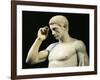Funerary Marble Statue in Honor of Marcellus-null-Framed Giclee Print