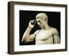 Funerary Marble Statue in Honor of Marcellus-null-Framed Giclee Print