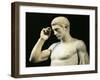 Funerary Marble Statue in Honor of Marcellus-null-Framed Giclee Print