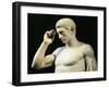 Funerary Marble Statue in Honor of Marcellus-null-Framed Giclee Print