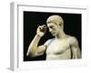 Funerary Marble Statue in Honor of Marcellus-null-Framed Giclee Print