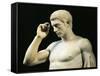 Funerary Marble Statue in Honor of Marcellus-null-Framed Stretched Canvas