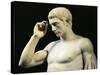 Funerary Marble Statue in Honor of Marcellus-null-Stretched Canvas