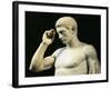 Funerary Marble Statue in Honor of Marcellus-null-Framed Giclee Print