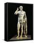 Funerary Marble Statue in Honor of Marcellus-null-Framed Stretched Canvas