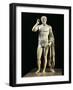 Funerary Marble Statue in Honor of Marcellus-null-Framed Giclee Print