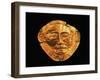 Funerary Mask from Mycenae, Formerly Thought to be That of Agamemnon-null-Framed Giclee Print