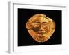 Funerary Mask from Mycenae, Formerly Thought to be That of Agamemnon-null-Framed Giclee Print