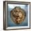 Funerary Mask of Agamemnon, Legendary King of Mycenae, C1600-C1500 BC-null-Framed Photographic Print