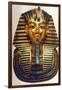 Funerary mask of Tutankhamun, Ancient Egyptian Pharaoh, c1325 BC. Artist: Anon-Anon-Framed Giclee Print