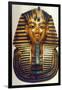 Funerary mask of Tutankhamun, Ancient Egyptian Pharaoh, c1325 BC. Artist: Anon-Anon-Framed Giclee Print