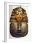 Funerary mask of Tutankhamun, Ancient Egyptian Pharaoh, c1325 BC. Artist: Anon-Anon-Framed Giclee Print