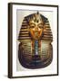 Funerary mask of Tutankhamun, Ancient Egyptian Pharaoh, c1325 BC. Artist: Anon-Anon-Framed Giclee Print