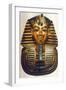 Funerary mask of Tutankhamun, Ancient Egyptian Pharaoh, c1325 BC. Artist: Anon-Anon-Framed Giclee Print
