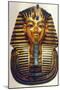 Funerary mask of Tutankhamun, Ancient Egyptian Pharaoh, c1325 BC. Artist: Anon-Anon-Mounted Giclee Print