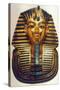 Funerary mask of Tutankhamun, Ancient Egyptian Pharaoh, c1325 BC. Artist: Anon-Anon-Stretched Canvas