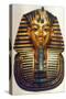 Funerary mask of Tutankhamun, Ancient Egyptian Pharaoh, c1325 BC. Artist: Anon-Anon-Stretched Canvas