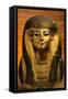 Funerary Mask of Tuyu, a Great-Grandmother of King Tut and Wife of Yuya; Gold; Tjuya;…, 2009 (Photo-Kenneth Garrett-Framed Stretched Canvas