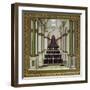 Funerary Monument in Church-null-Framed Giclee Print