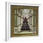 Funerary Monument in Church-null-Framed Giclee Print