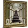 Funerary Monument in Church-null-Mounted Giclee Print