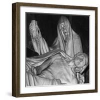 Funerary Monument, Notre Dame, Paris-Simon Marsden-Framed Giclee Print