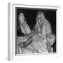 Funerary Monument, Notre Dame, Paris-Simon Marsden-Framed Giclee Print