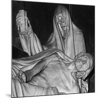 Funerary Monument, Notre Dame, Paris-Simon Marsden-Mounted Giclee Print