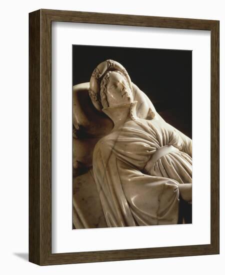 Funerary Monument to Ilaria Del Carretto Guinigi-Jacopo Della Quercia-Framed Giclee Print