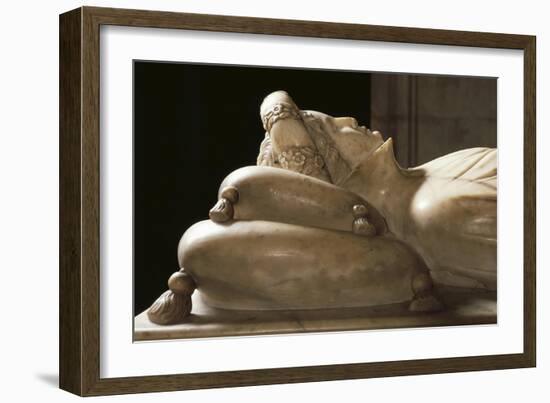 Funerary Monument to Ilaria Del Carretto Guinigi-Jacopo Della Quercia-Framed Giclee Print