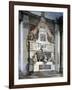 Funerary Monument to Michelangelo, by Vasari-null-Framed Photographic Print