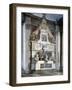 Funerary Monument to Michelangelo, by Vasari-null-Framed Photographic Print