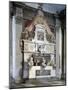 Funerary Monument to Michelangelo, by Vasari-null-Mounted Photographic Print