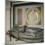 Funerary Monuments, Basilica of St Lawrence Donatello, Florence, Italy-null-Mounted Giclee Print