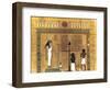 Funerary Papyrus, Ancient Egyptian, 18th Dynasty, 1550-1293 BC-null-Framed Giclee Print