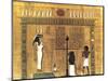 Funerary Papyrus, Ancient Egyptian, 18th Dynasty, 1550-1293 BC-null-Mounted Giclee Print