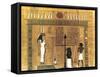 Funerary Papyrus, Ancient Egyptian, 18th Dynasty, 1550-1293 BC-null-Framed Stretched Canvas