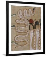 Funerary Papyrus from 18th Dynasty-null-Framed Premium Giclee Print