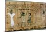 Funerary Papyrus of Djedkhonsouefankh of the Judgement of the Deceased, Third Intermediate Period-null-Mounted Giclee Print