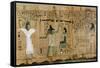 Funerary Papyrus of Djedkhonsouefankh of the Judgement of the Deceased, Third Intermediate Period-null-Framed Stretched Canvas