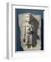 Funerary Relief Depicting a Girl with a Dove, from the Valley of the Tombs, Syria-null-Framed Giclee Print