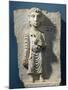 Funerary Relief Depicting a Girl with a Dove, from the Valley of the Tombs, Syria-null-Mounted Giclee Print