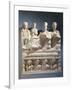 Funerary Relief Representing a Family, from the Valley of the Tombs, Syria-null-Framed Giclee Print